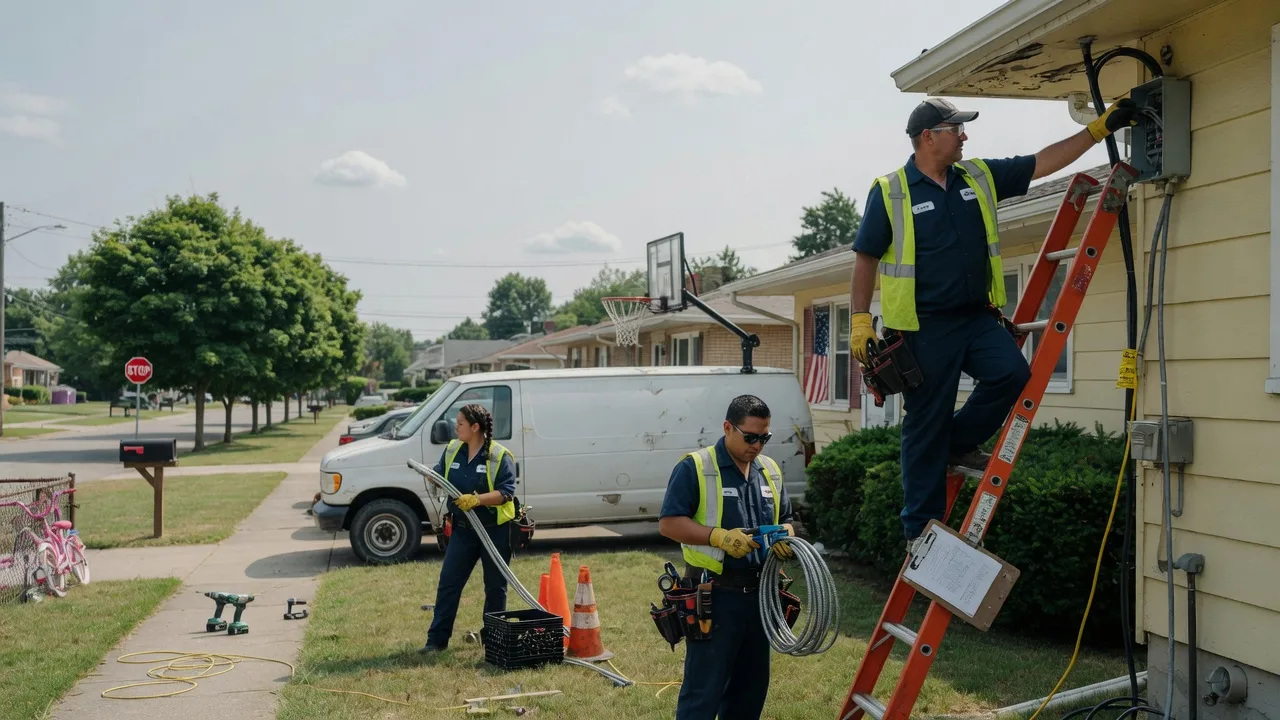 Licensed Electrician in Brookpark, OH near me